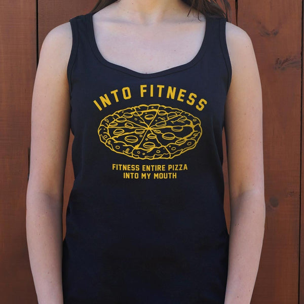 Fitness Pizza Women's Tank Top