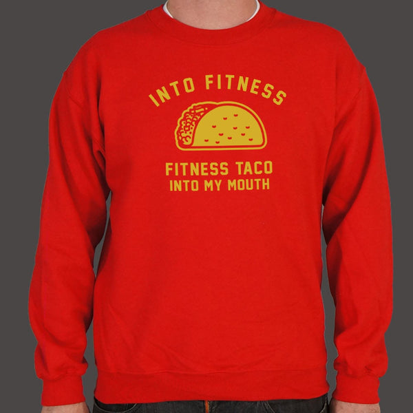 Fitness Taco Sweater