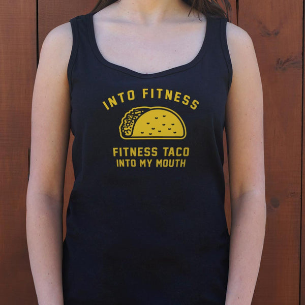 Fitness Taco Women's Tank Top