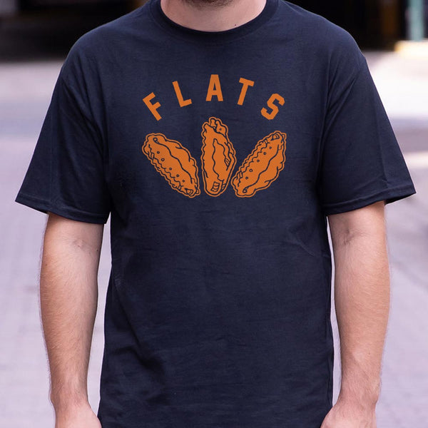 Flats Men's T-Shirt