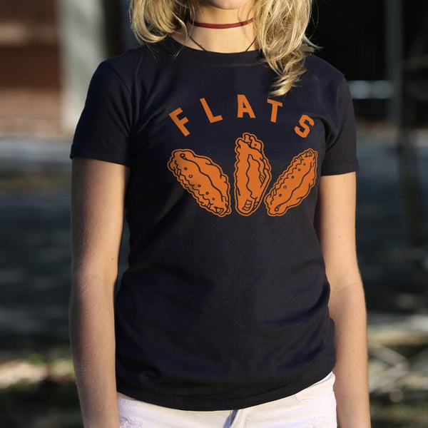 Flats Women's T-Shirt