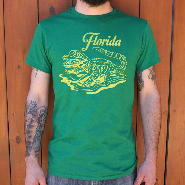 Florida Baby Gator Men's T-Shirt