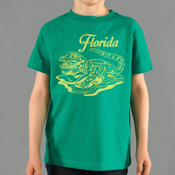 Florida Baby Gator Kids' T-Shirt