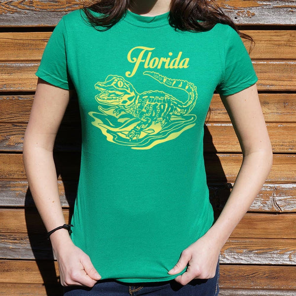 Florida Baby Gator Women's T-Shirt