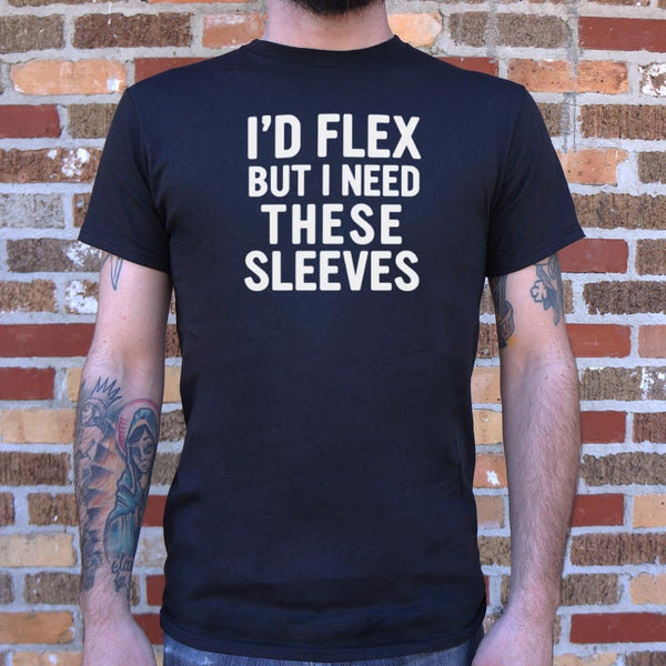 Flex Sleeves Men's T-Shirt