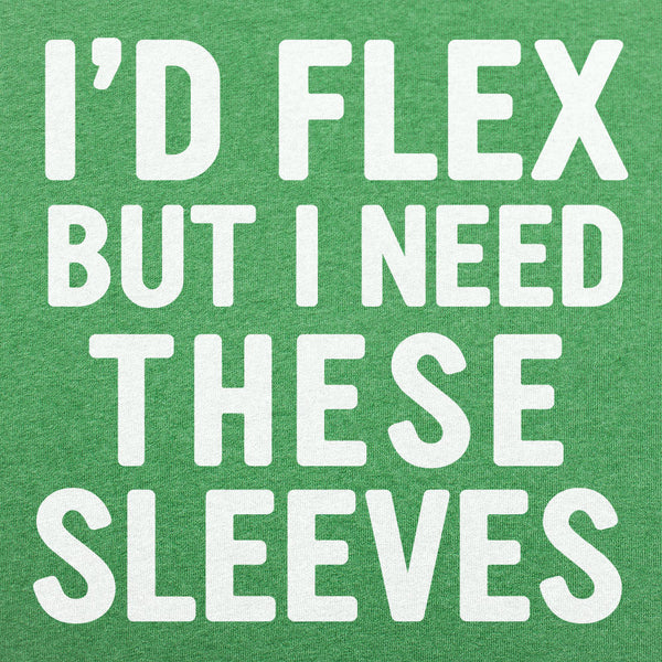 Flex Sleeves Men's T-Shirt