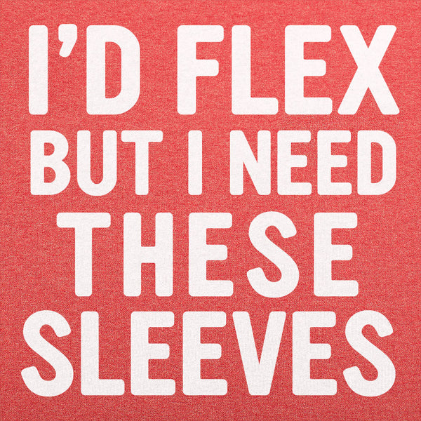 Flex Sleeves Men's T-Shirt