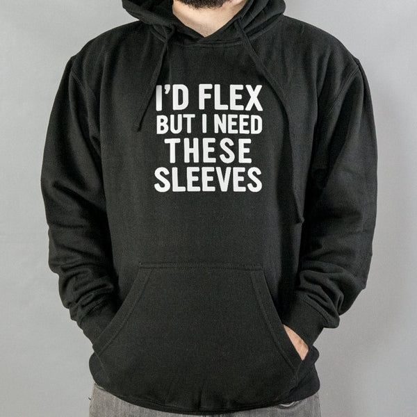 Flex Sleeves Hoodie