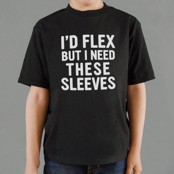 Flex Sleeves Kids' T-Shirt