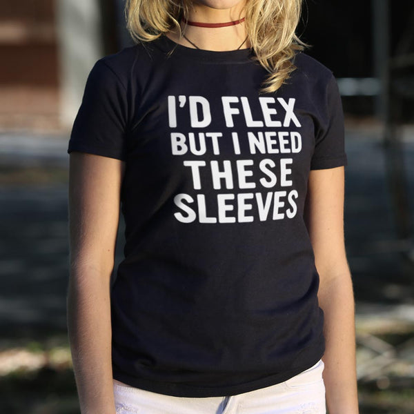 Flex Sleeves Women's T-Shirt