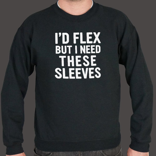 Flex Sleeves Sweater