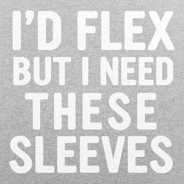 Flex Sleeves Men's T-Shirt