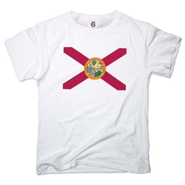 Florida Flag Graphic Men's T-Shirt