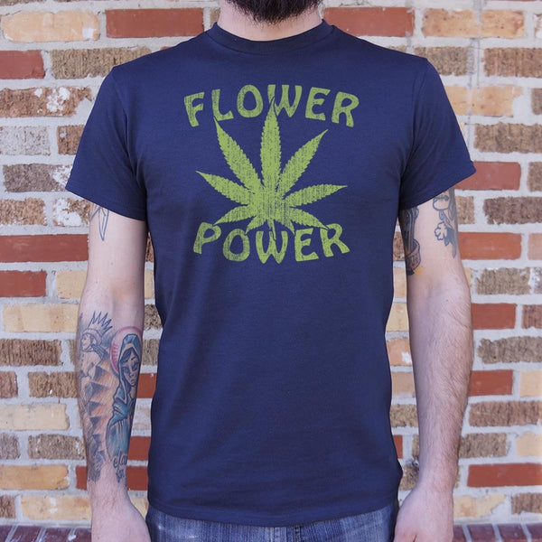 Flower Power Men's T-Shirt