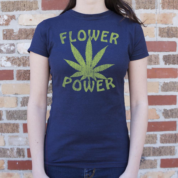 Flower Power Women's T-Shirt