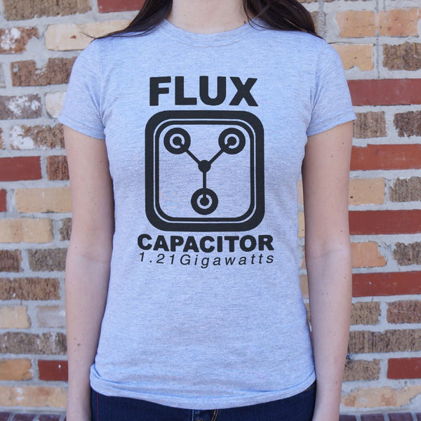 Flux Capacitor Women's T-Shirt