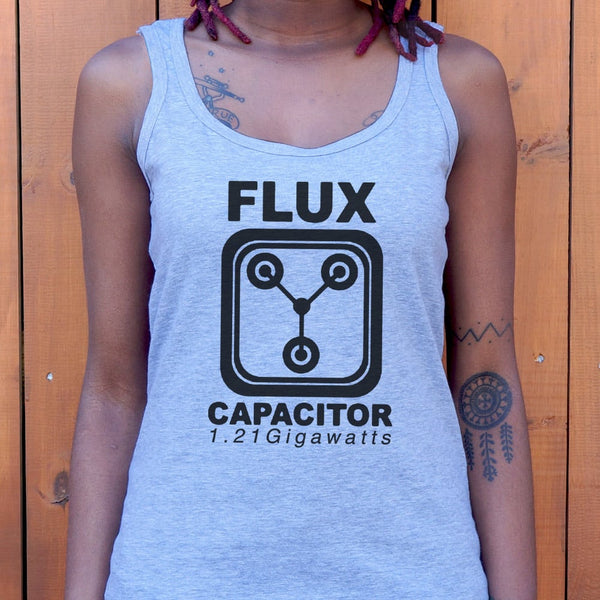 Flux Capacitor Women's Tank Top