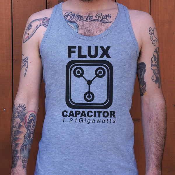 Flux Capacitor Men's Tank Top