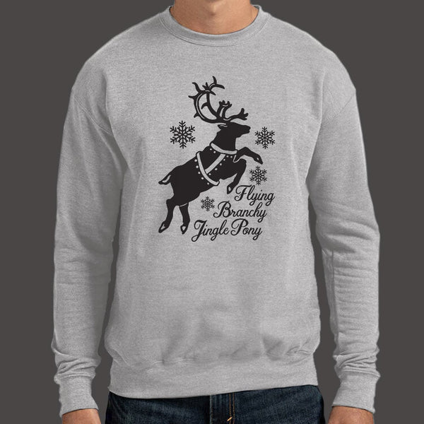 Flying Branchy Jingle Pony Sweater