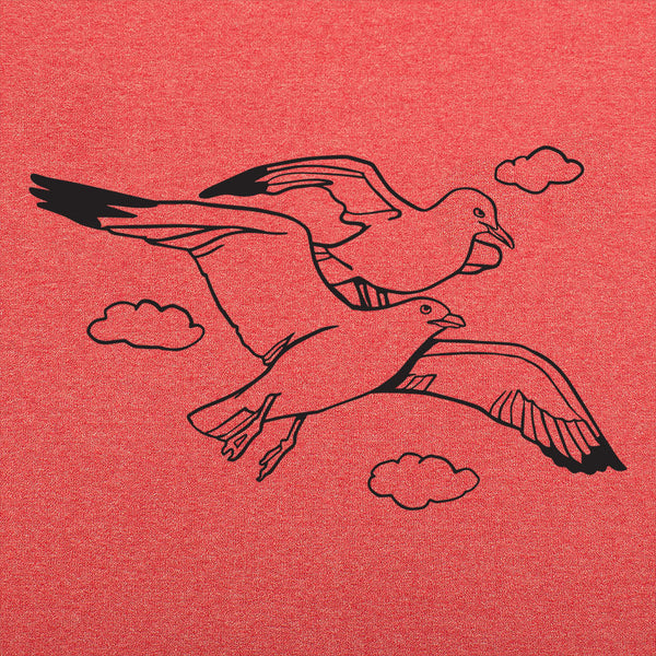 Flying Gulls Men's T-Shirt