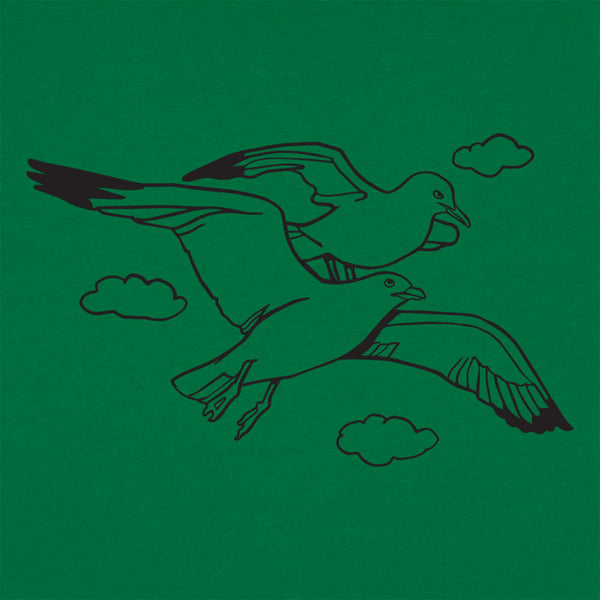 Flying Gulls Women's T-Shirt