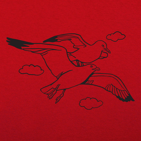 Flying Gulls Men's T-Shirt