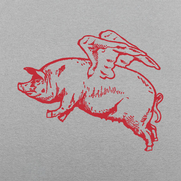 Flying Pig Women's T-Shirt