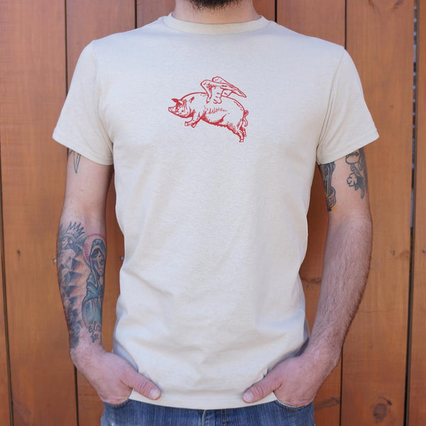 Flying Pig Men's T-Shirt