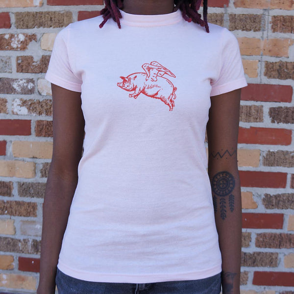 Flying Pig Women's T-Shirt