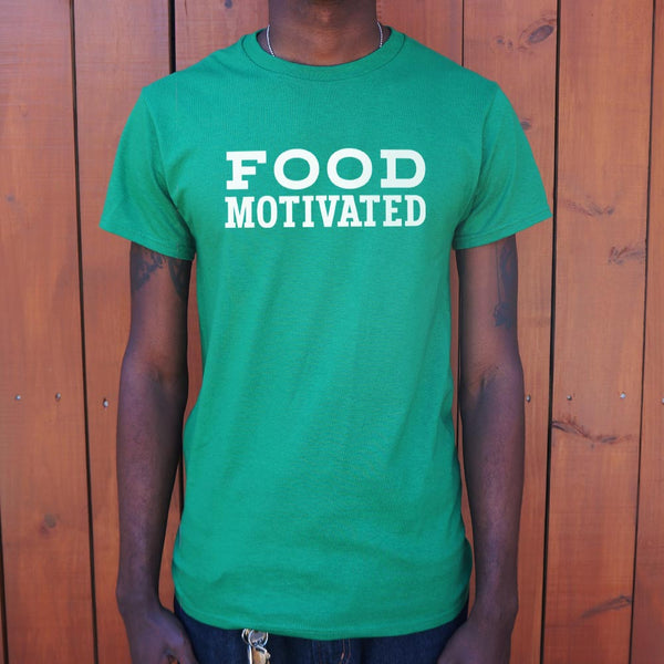 Food Motivated Men's T-Shirt