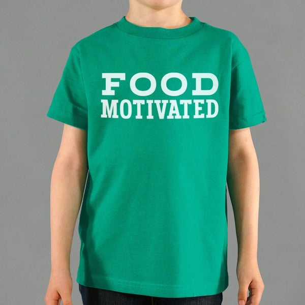 Food Motivated Kids' T-Shirt