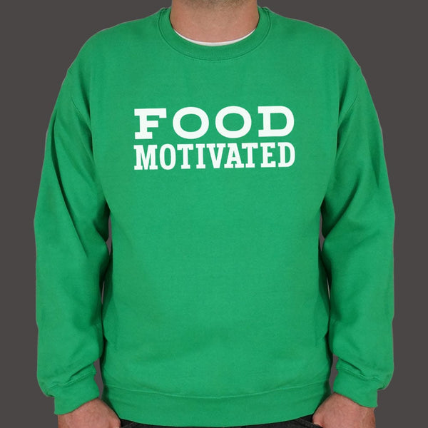 Food Motivated Sweater