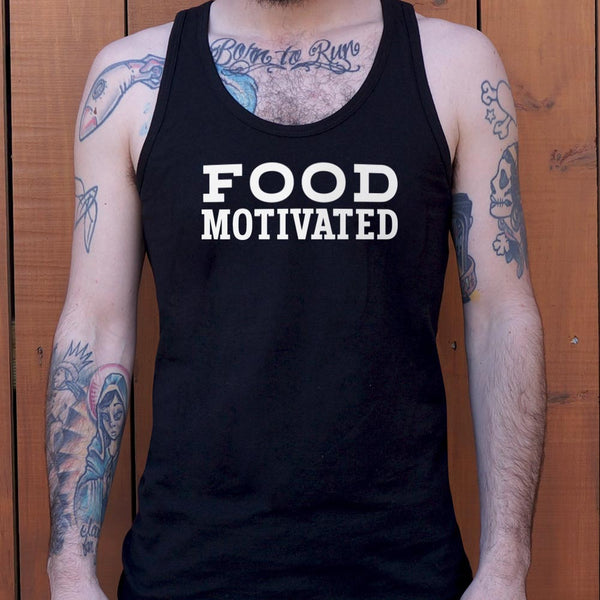 Food Motivated Men's Tank Top