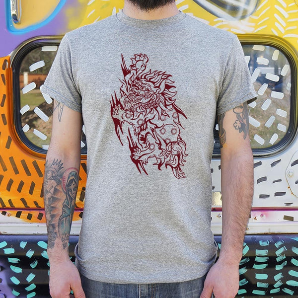 Foo Dog Men's T-Shirt