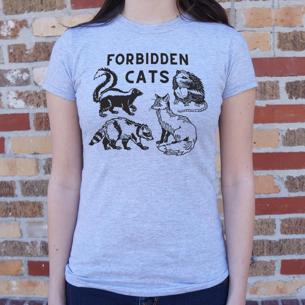 Forbidden Cats Women's T-Shirt