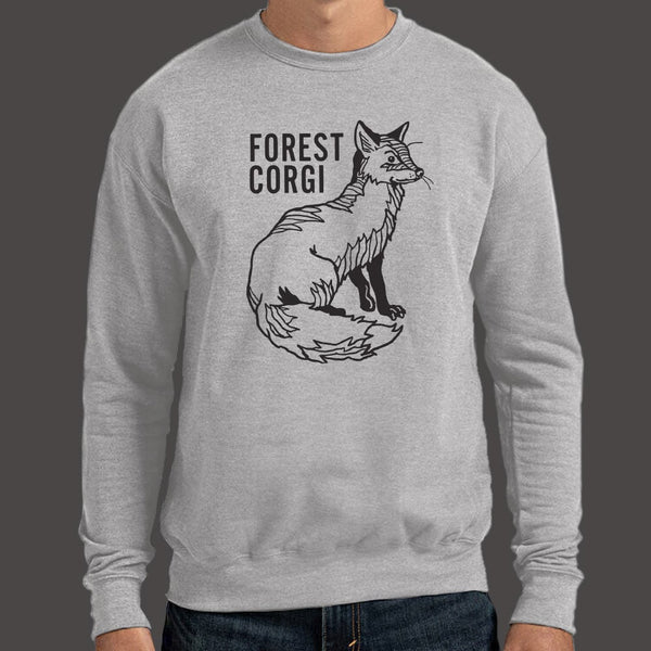 Forest Corgi Sweater