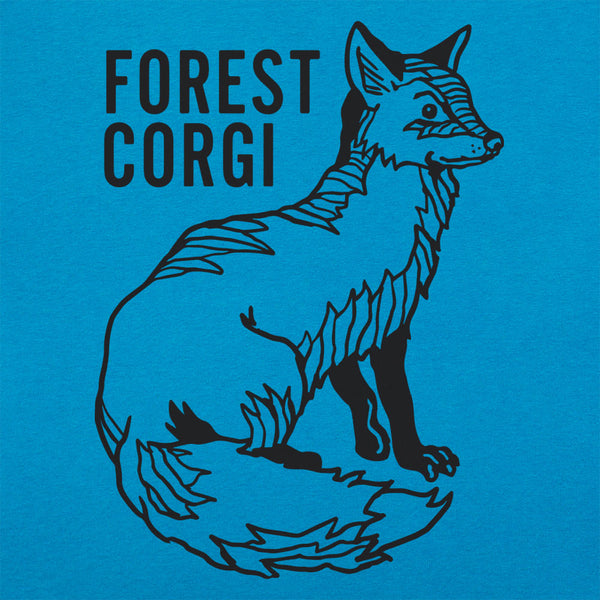 Forest Corgi Women's T-Shirt
