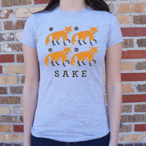 Four Fox Sake Women's T-Shirt