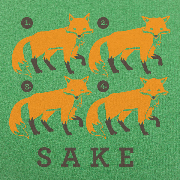 Four Fox Sake Men's T-Shirt