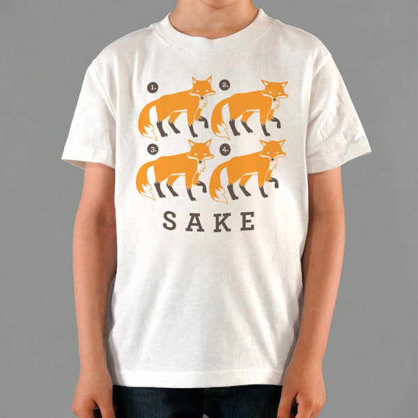 Four Fox Sake Kids' T-Shirt