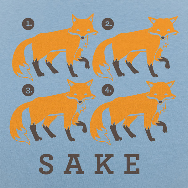 Four Fox Sake Men's T-Shirt