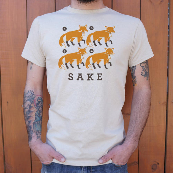 Four Fox Sake Men's T-Shirt