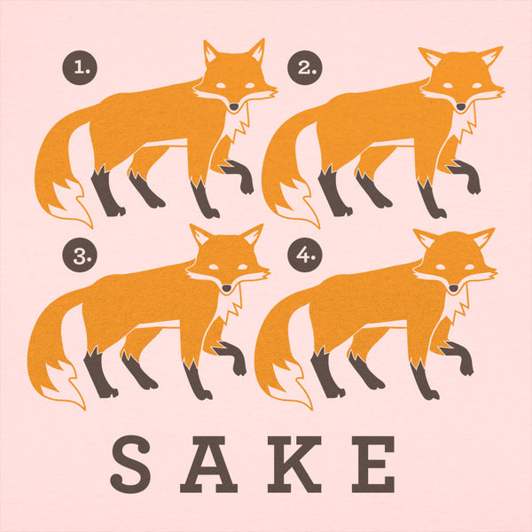 Four Fox Sake Women's T-Shirt