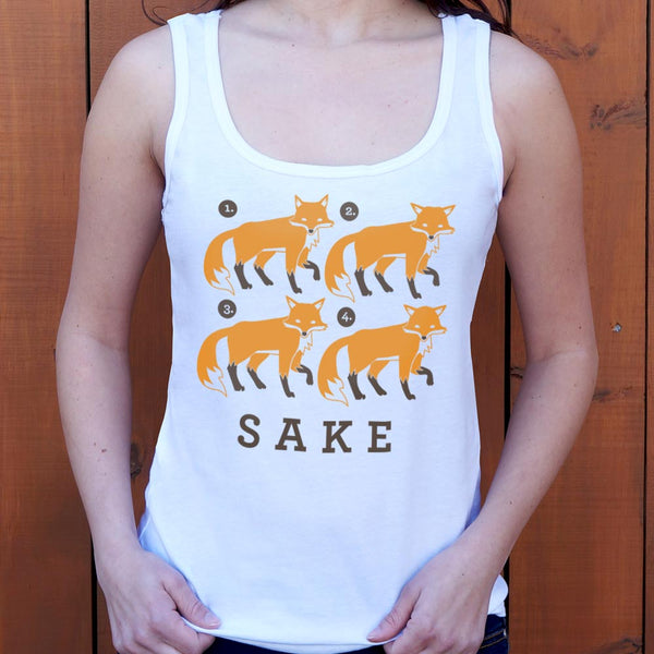 Four Fox Sake Women's Tank Top