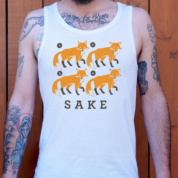 Four Fox Sake Men's Tank Top