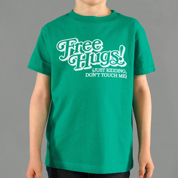 Free Hugs Kids' T-Shirt