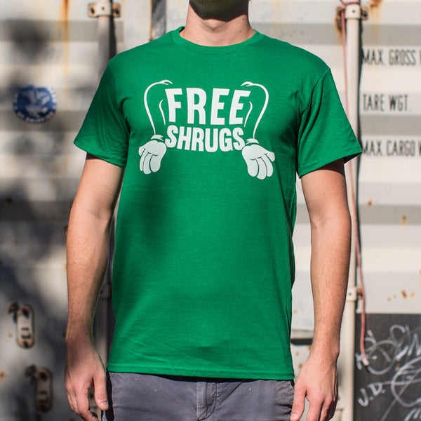 Free Shrugs Men's T-Shirt