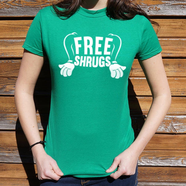 Free Shrugs Women's T-Shirt