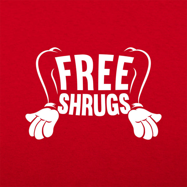 Free Shrugs Men's T-Shirt