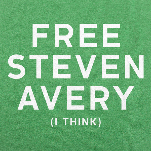 Free Steven Avery Men's T-Shirt